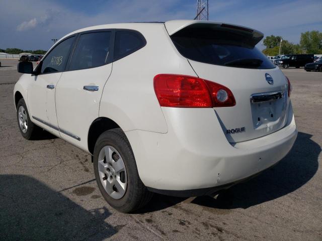 Photo 3 from auction – 2012 NISSAN ROGUE S with VIN JN8AS5MT4CW262061
