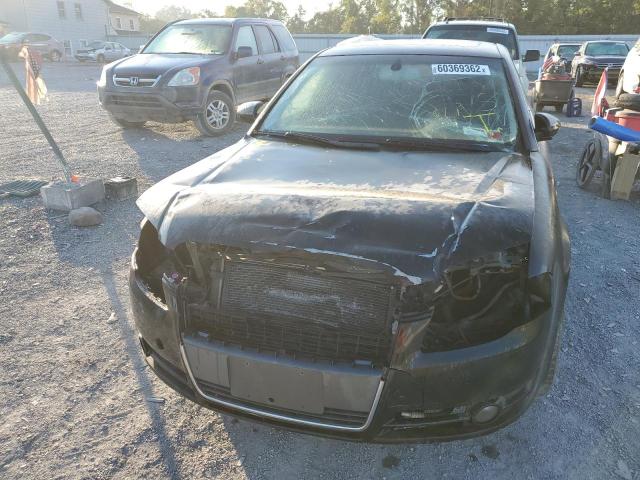 Photo 9 from auction – 2006 AUDI A4 3.2 QUA with VIN WAUDH78E86A217282