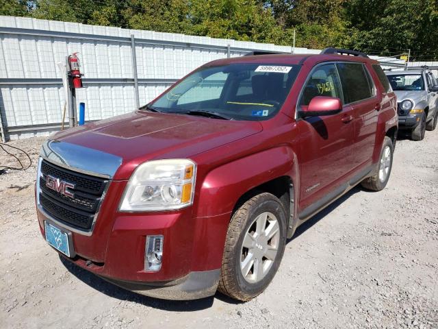 Photo 2 from auction – 2011 GMC TERRAIN SL with VIN 2CTFLTECXB6374488
