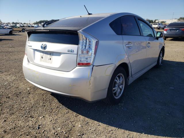 Photo 4 from auction – 2010 TOYOTA PRIUS with VIN JTDKN3DU3A1254242