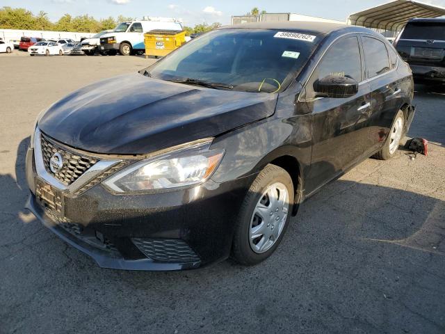 Photo 2 from auction – 2019 NISSAN SENTRA S with VIN 3N1AB7AP1KY330485