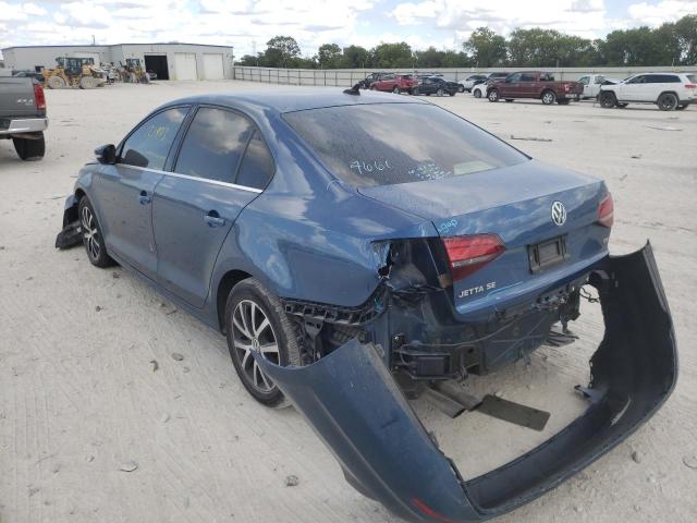 Photo 3 from auction – 2017 VOLKSWAGEN JETTA SE with VIN 3VWDB7AJ9HM387388