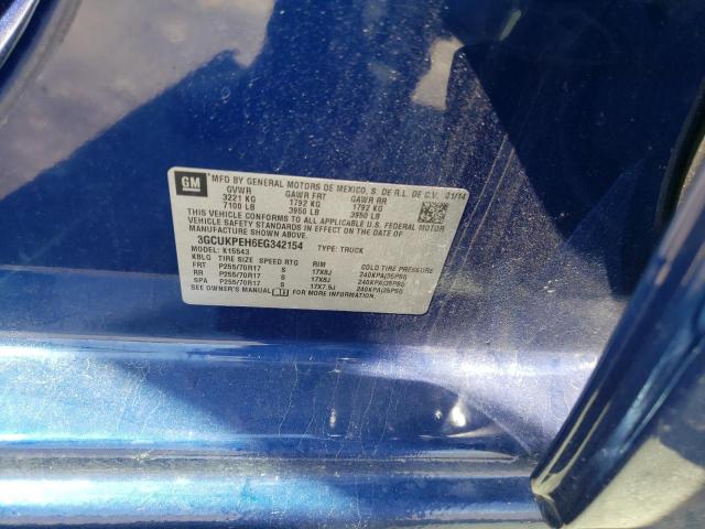 Photo 10 from auction – 2014 CHEVROLET SILVERADO with VIN 3GCUKPEH6EG342154
