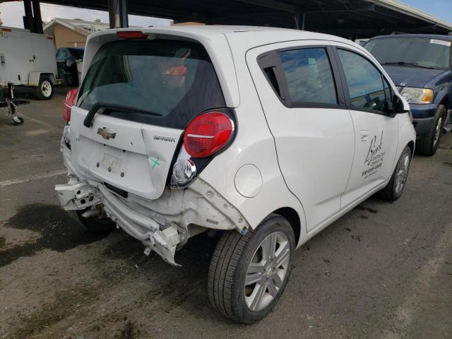 Photo 4 from auction – 2015 CHEVROLET SPARK 1LT with VIN KL8CD6S99FC718968