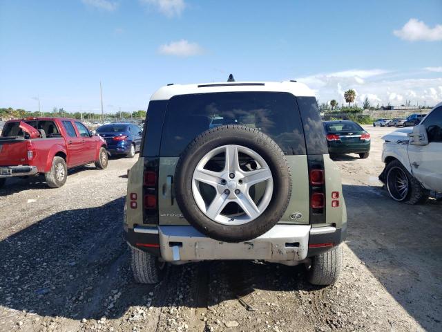 Photo 9 from auction – 2021 LAND ROVER DEFENDER 1 with VIN SALEP7RU7M2052907