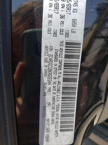 Photo 10 from auction – 2019 DODGE GRAND CARA with VIN 2C4RDGCG9KR622344