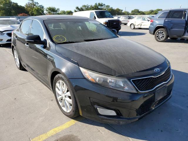 KIA OPTIMA EX 2014 with VIN 5XXGN4A74EG287206 - Photo from auction