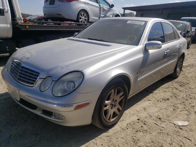 Photo 2 from auction – 2003 MERCEDES-BENZ E 320 with VIN WDBUF65J13A166822
