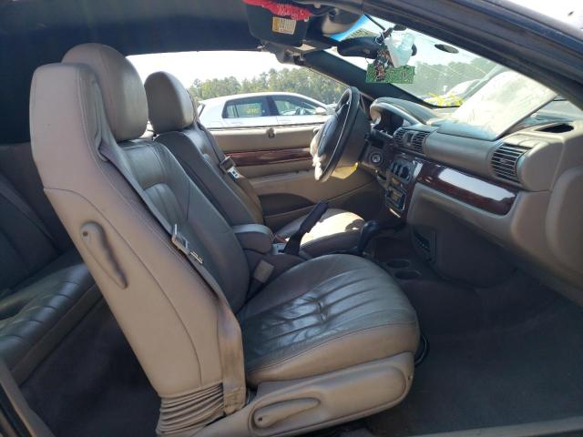 Photo 5 from auction – 2002 CHRYSLER SEBRING LX with VIN 1C3EL55R52N350347