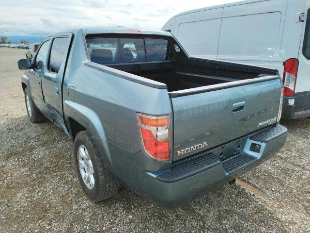 Photo 3 from auction – 2007 HONDA RIDGELINE with VIN 2HJYK16517H525219