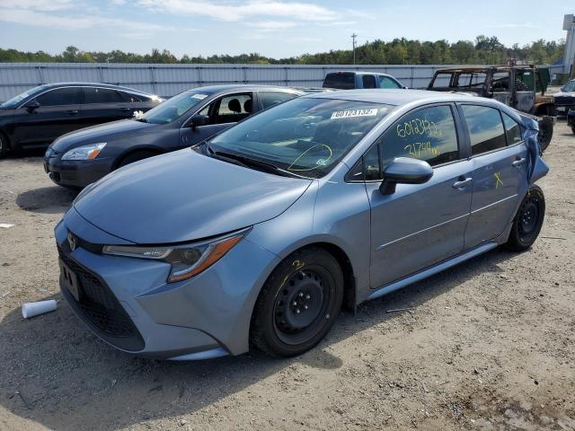 Photo 2 from auction – 2020 TOYOTA COROLLA LE with VIN JTDEPRAE3LJ060109