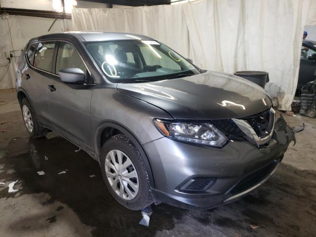 NISSAN ROGUE S 2016 with VIN JN8AT2MV0GW150005 - Photo from auction
