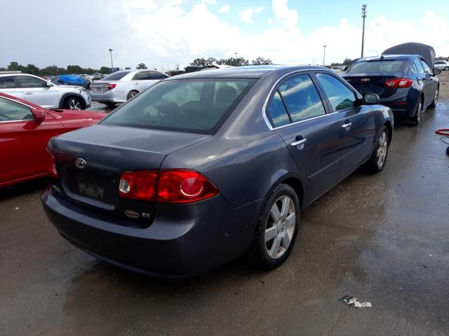 Photo 4 from auction – 2007 KIA OPTIMA EX with VIN KNAGE123375140986