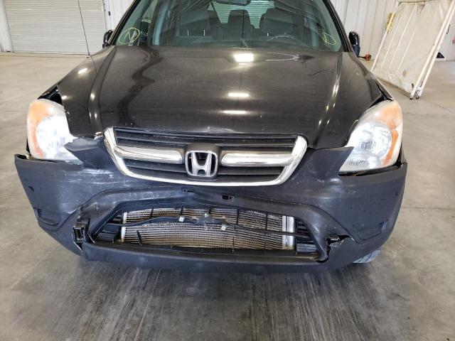Photo 9 from auction – 2003 HONDA CR-V EX with VIN JHLRD78813C015272
