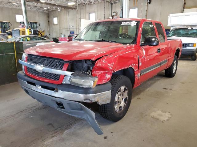 Photo 2 from auction – 2005 CHEVROLET SILVERADO with VIN 1GCEK19B65E257474