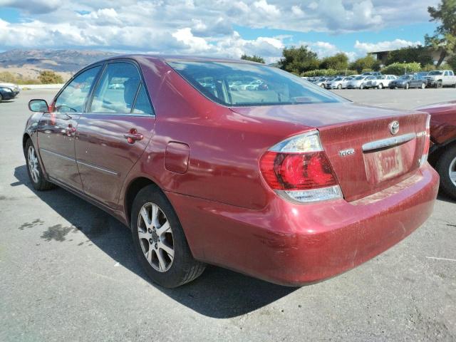 Photo 3 from auction – 2005 TOYOTA CAMRY LE with VIN 4T1BF30K05U087016