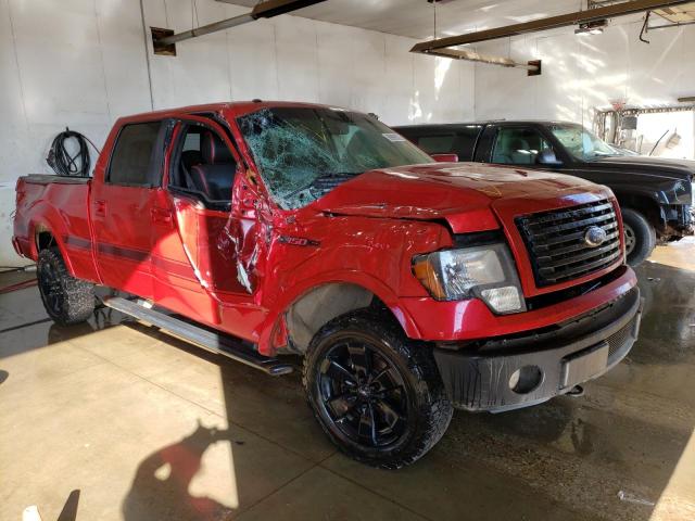 FORD F150 SUPER 2012 with VIN 1FTFW1ET5CFB02090 - Photo from auction