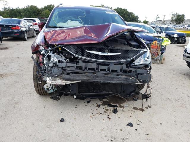 Photo 9 from auction – 2018 CHRYSLER PACIFICA T with VIN 2C4RC1BGXJR276174