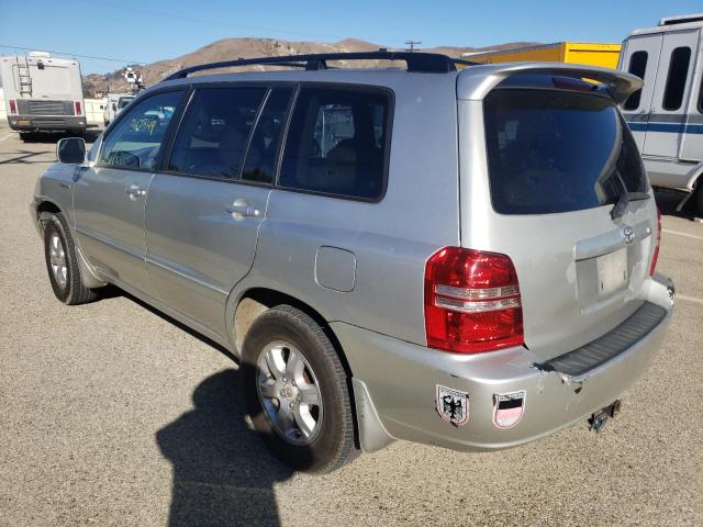 Photo 3 from auction – 2001 TOYOTA HIGHLANDER with VIN JTEHF21A310036749