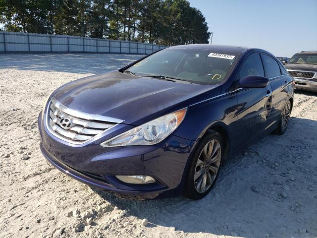 Photo 2 from auction – 2012 HYUNDAI SONATA SE with VIN 5NPEC4AC5CH355511