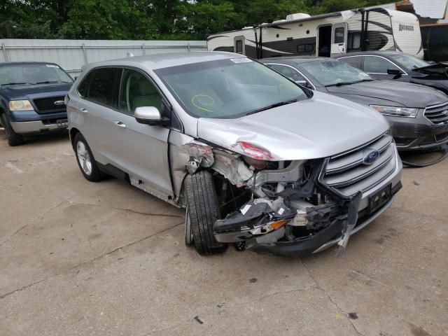 FORD EDGE SEL 2015 with VIN 2FMTK4J87FBB14034 - Photo from auction