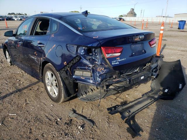 Photo 3 from auction – 2018 KIA OPTIMA LX with VIN 5XXGT4L36JG229401