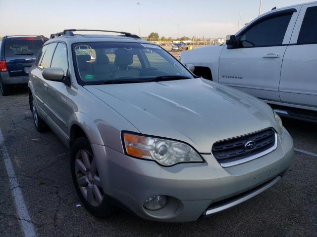 Photo 1 from auction – 2006 SUBARU LEGACY OUT with VIN 4S4BP62C567336396