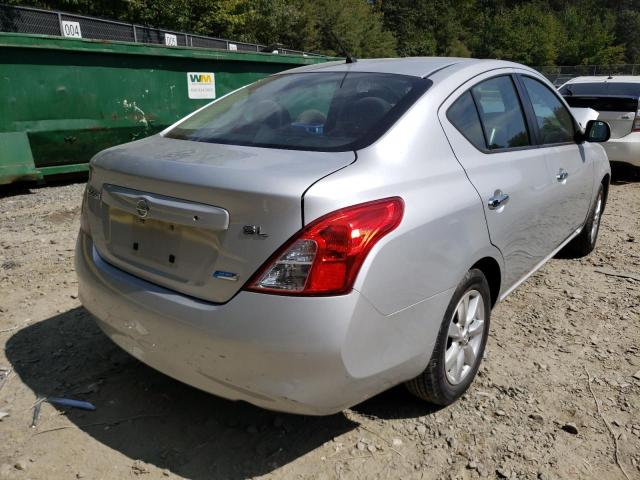 Photo 4 from auction – 2012 NISSAN VERSA S with VIN 3N1CN7AP5CL923913