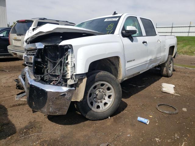 Photo 2 from auction – 2018 CHEVROLET SILVERADO with VIN 1GC1KVEY3JF199585