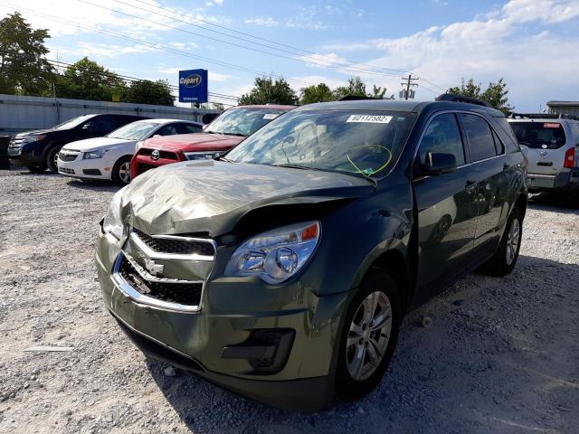 Photo 2 from auction – 2015 CHEVROLET EQUINOX LT with VIN 2GNFLFEK6F6112937