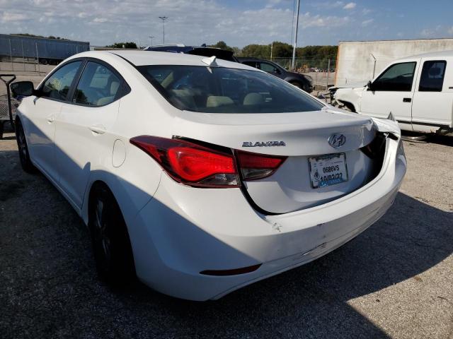 Photo 3 from auction – 2016 HYUNDAI ELANTRA SE with VIN 5NPDH4AE0GH652948