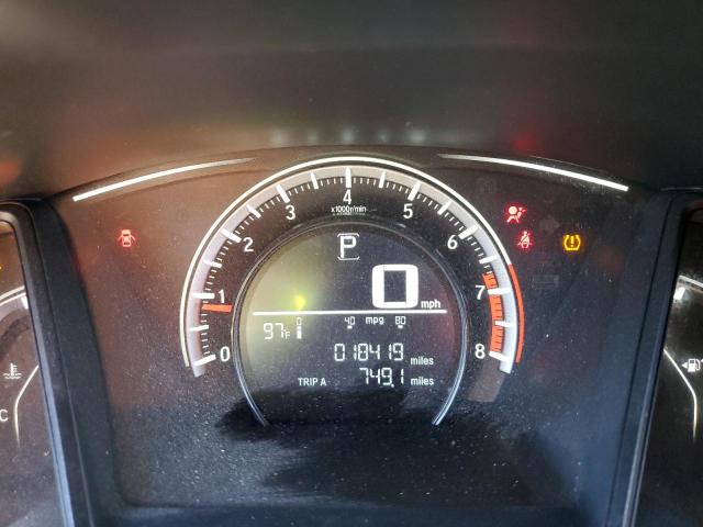 Photo 8 from auction – 2016 HONDA CIVIC LX with VIN 2HGFC4B5XGH315879