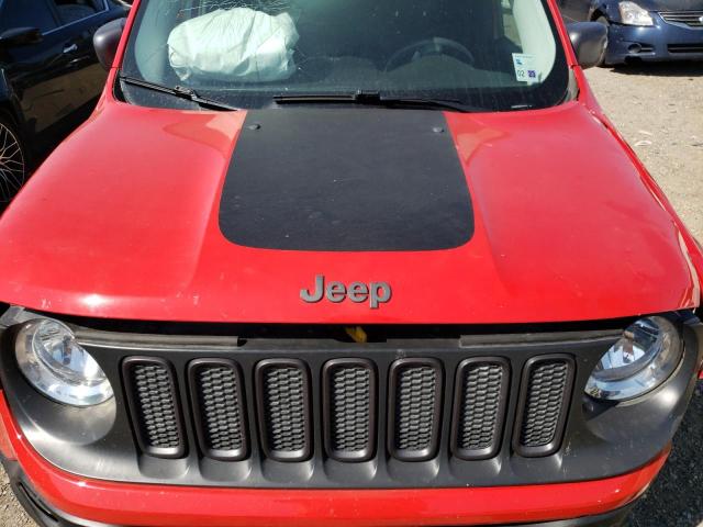Photo 7 from auction – 2017 JEEP RENEGADE T with VIN ZACCJBCB0HPE80257