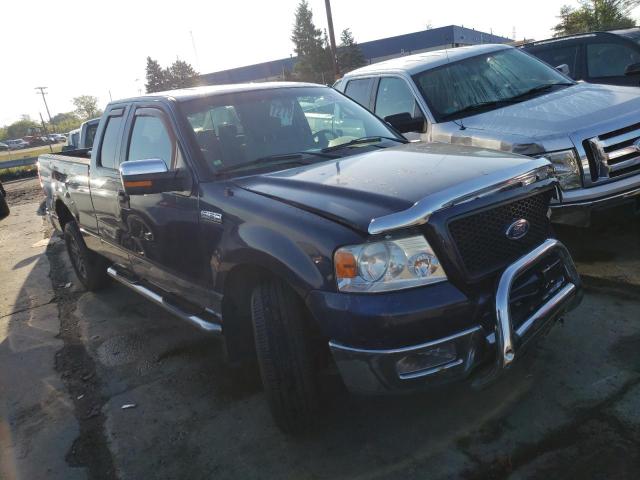 FORD F150 2005 with VIN 1FTPX14575FA23821 - Photo from auction