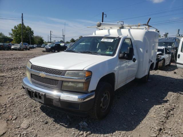 Photo 2 from auction – 2008 CHEVROLET COLORADO with VIN 1GBDS14E488217155