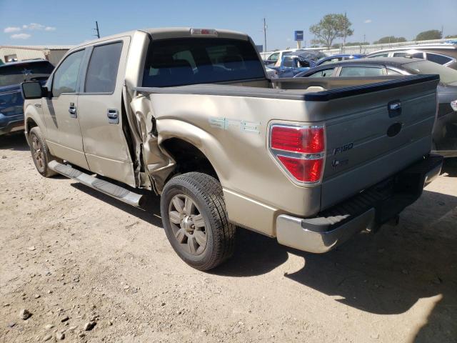 Photo 3 from auction – 2009 FORD F150 SUPER with VIN 1FTRW12879FA56641
