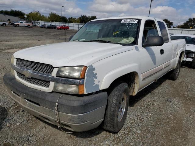 صورة رقم 2 من المزاد - 2004 CHEVROLET SILVERADO مع VIN 2GCEK19T441256106
