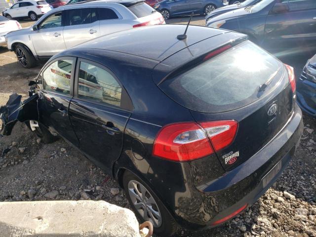 Photo 3 from auction – 2013 KIA RIO LX with VIN KNADM5A35D6240236
