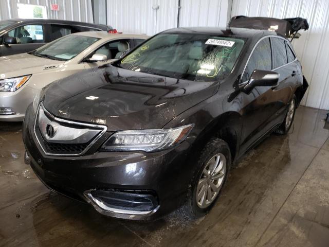 Photo 2 from auction – 2016 ACURA RDX TECHNO with VIN 5J8TB4H52GL028181