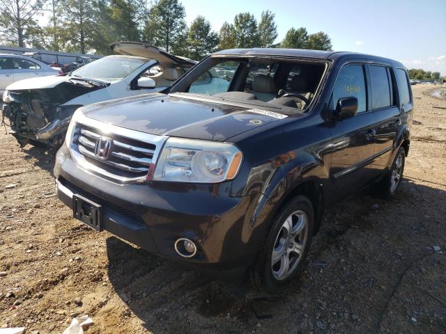 Photo 2 from auction – 2013 HONDA PILOT EXL with VIN 5FNYF4H54DB010112