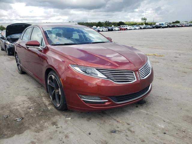 Photo 1 from auction – 2014 LINCOLN MKZ with VIN 3LN6L2JK8ER813537