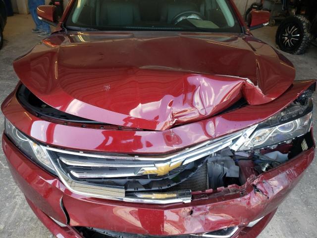 Photo 7 from auction – 2017 CHEVROLET IMPALA LT with VIN 1G1105S30HU120564