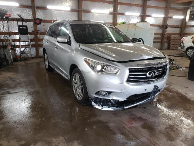 Photo 1 from auction – 2013 INFINITI JX35 with VIN 5N1AL0MM7DC310347