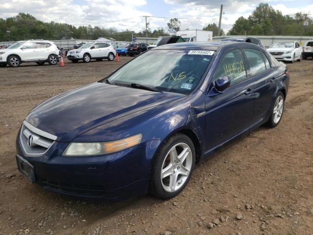 Photo 2 from auction – 2006 ACURA TL with VIN 19UUA66266A038539