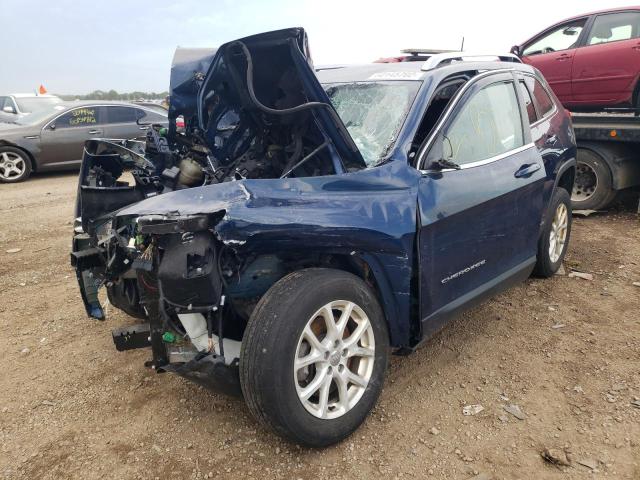 Photo 2 from auction – 2018 JEEP CHEROKEE L with VIN 1C4PJMLX2JD599585