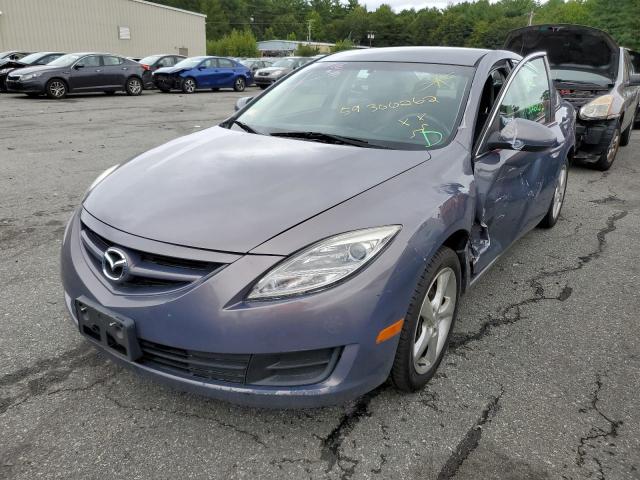 Photo 2 from auction – 2010 MAZDA 6 I with VIN 1YVHZ8BH4A5M04847