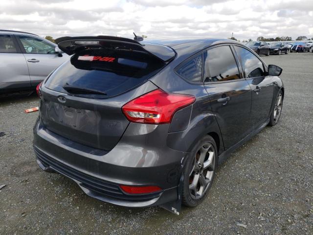 Photo 4 from auction – 2017 FORD FOCUS ST with VIN 1FADP3L97HL329352