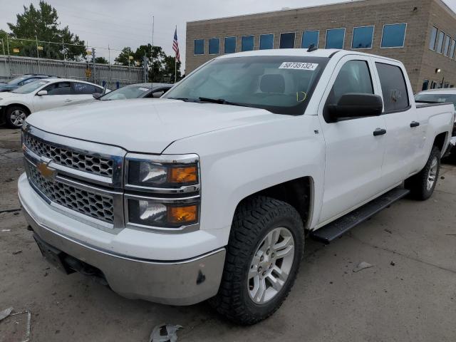 Photo 2 from auction – 2014 CHEVROLET SILVERADO with VIN 3GCUKREC1EG195824