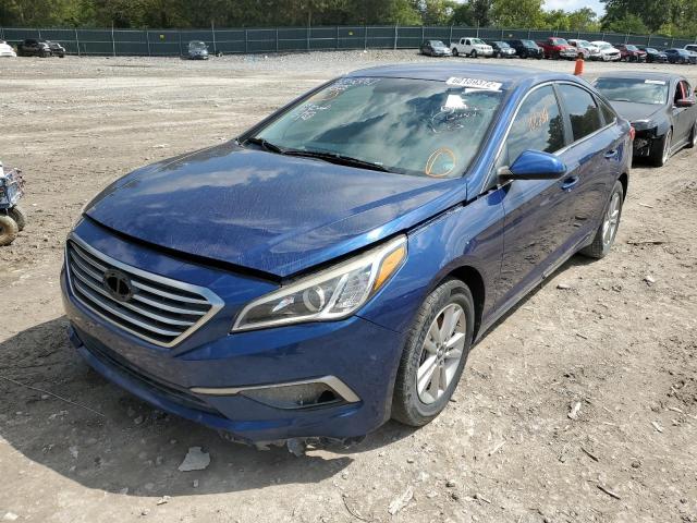 Photo 9 from auction – 2016 HYUNDAI SONATA SE with VIN 5NPE24AF4GH260330