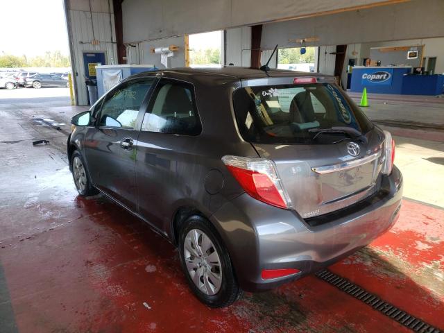Photo 3 from auction – 2012 TOYOTA YARIS with VIN JTDJTUD3XCD505208